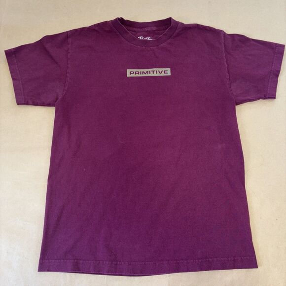 primitive t shirt medium Skateboarding Tee Virgin Mary Gothic - Picture 2 of 5